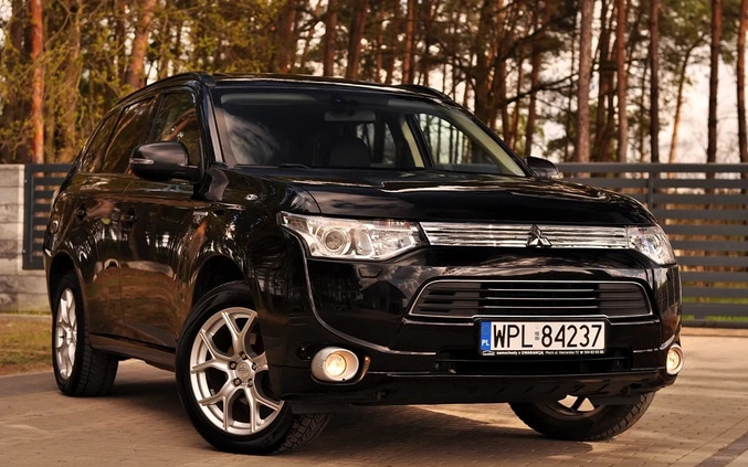 Mitsubishi Outlander cena 52900 przebieg: 173000, rok produkcji 2013 z Płock małe 704